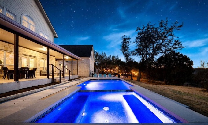 Austin House | Southern Comfort Pool Spa Billiards Fire Pit