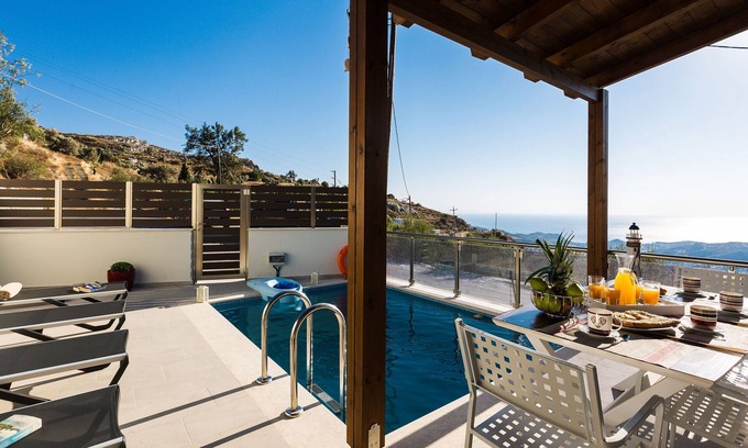 Saktouria Villa | Stunning Libyan Sea Views with Serene Quiet Atmosphere
