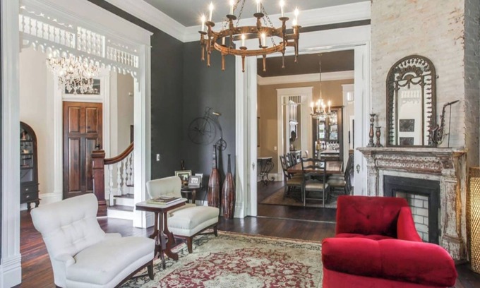 Woodland in Waverly House | Inviting Southern Stunners for Large Group Getaways