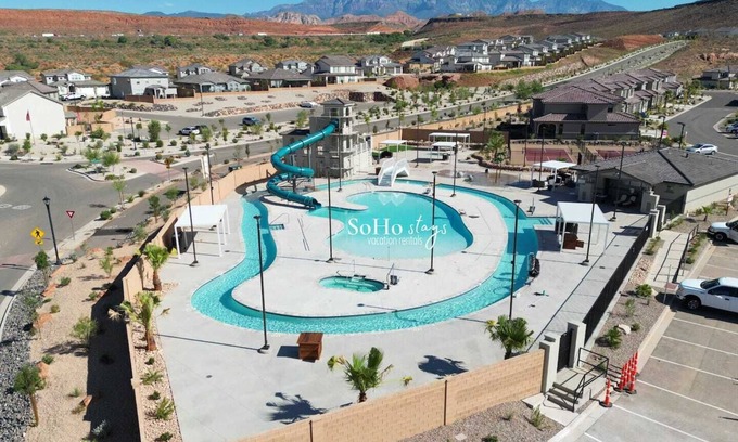 Washington House | Discover Southern Utah from Your Home with Private Pool