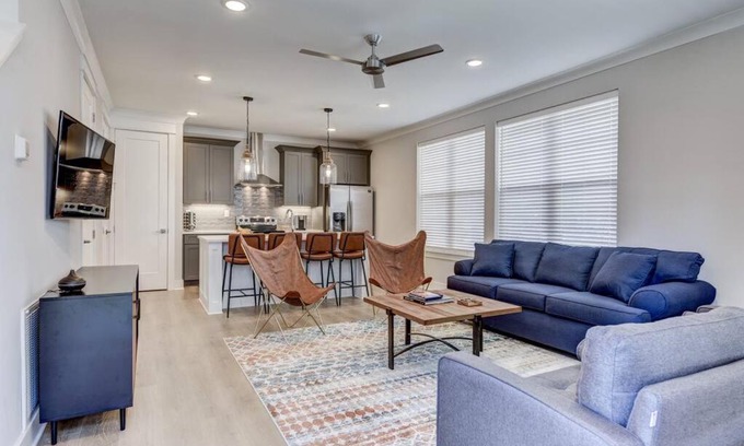 Talbot's Corner House | Experience Southern Vibe: Modern Family-Friendly Retreat