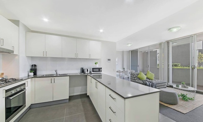 Warwick Farm Apartment | Family-Friendly Retreat in Southwest Liverpool with Parking