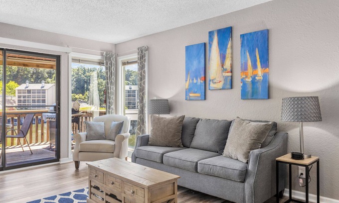 Village of Four Seasons Condo | Waterfront Retreat: Southwood Shores 103-3D with Pool & Breakfast