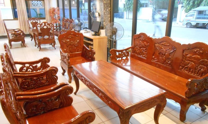 Vientiane Hotel | Affordable Family Stay with Breakfast at Souvanna Hotel 1