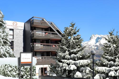 Saint-Gervais-les-Bains Hotel | Relax at SOWELL HOTELS Mont Blanc et SPA with Ocean View