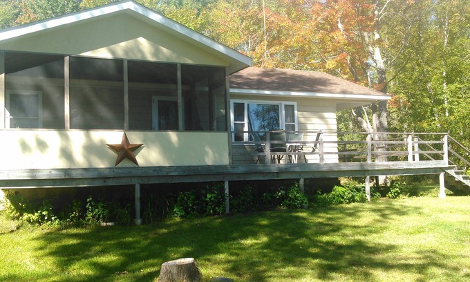 La Pointe Cabin | Escape to Sowl's Cabin on Beautiful Madeline Island