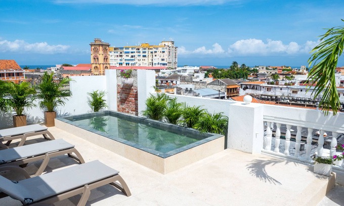 Cartagena Walled City Apartment | Discover Soy Local Centro Historico with Oceanfront Views