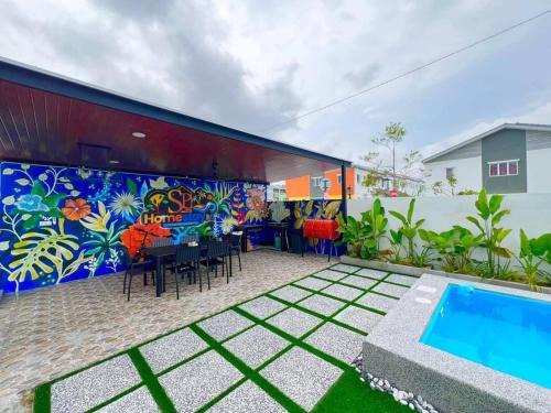 Ijok Villa | Oceanfront SP Homestay Puncak Alam with Pool & Breakfast
