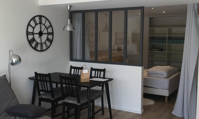 Cambo-les-Bains Apartment | Relaxing Spa Retreat with Family-Friendly Amenities