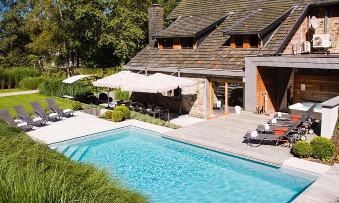 Spa House | Serene Holiday Home with Pool & Hot Tub in Spa Retreat