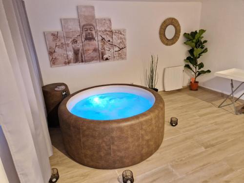 Brunoy Apartment | Relax at Spa Brunoy: Family-Friendly Retreat with Wellness