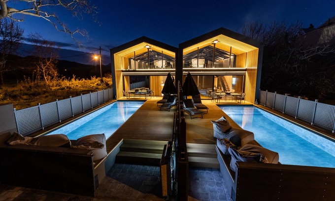 Gefira Mpania Villa | Relaxing Spa Villas in Nafpaktos with Ocean Views