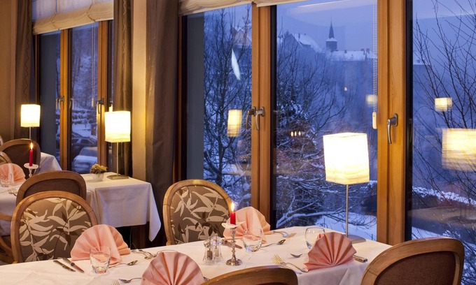 La Petite-Pierre Hotel | Relaxing Getaway at SPA Hôtel Au Lion D'Or with Pool & Spa