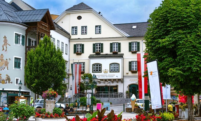 Bad Aussee Hotel | Relaxing Spa Retreat at SPA Hotel Erzherzog Johann