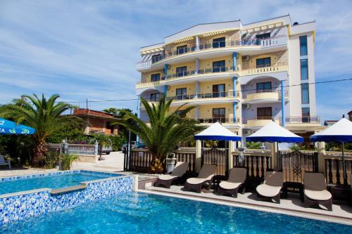 Gjerana Hotel | Relaxing Spa Hotel Montefila with Oceanfront Views
