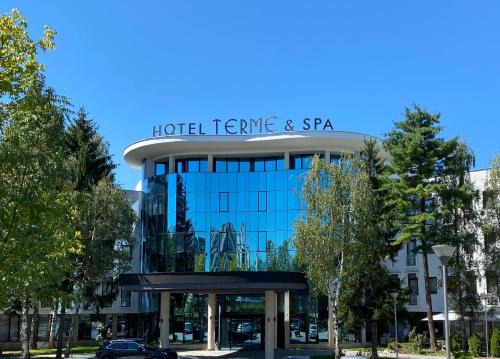 Ilidza Hotel | Relaxing Spa Hotel Terme with Pool and Wellness Amenities
