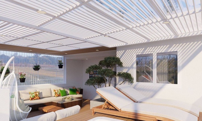 Son Tra Villa | Relaxing Beach House with Spa Jacuzzi and Rooftop Bar