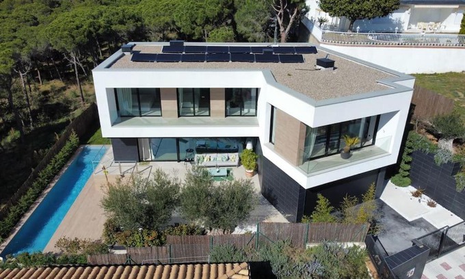 Platja d'Aro Villa | Indulge in SPA LUXURY VILLA ***** with Oceanfront Views