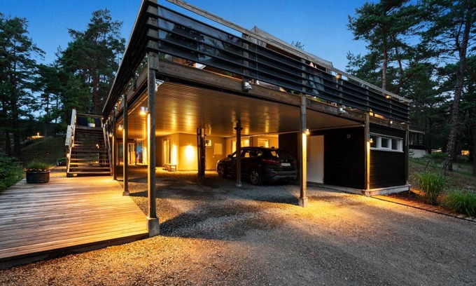 Aahus House | Relaxing Spa Villa by the Baltic Sea in Åhus