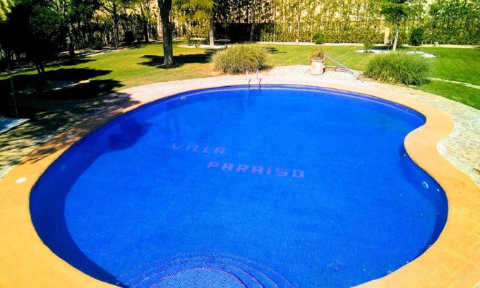 Villacanas Villa | Relax in a Villa with Private Pool in Villafranca De Los Caballeros