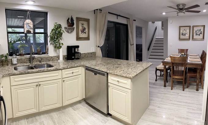 Titus Village House | Experience Space Coast Retreat: Family-Friendly & Nearby Beaches