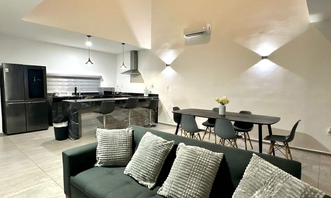 Montecarlo House | Spaces 2 BR Townhouse 5-min Distance From Plaza Altabrisa