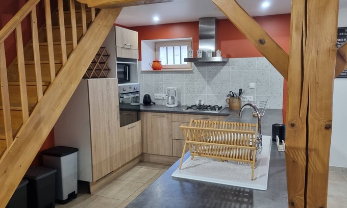 Clussais-la-Pommeraie House | Inviting Maison de Campagne with Ocean View & Spa Amenities