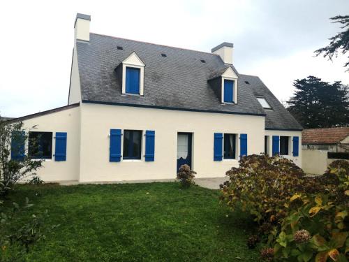 Groix House | Spacieuse maison familiale à Groix avec jardin - FR-1-813-21