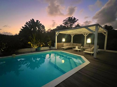 Saint Felix Villa | Elegant VILLA COROSSOL: Poolside & Oceanfront Retreat