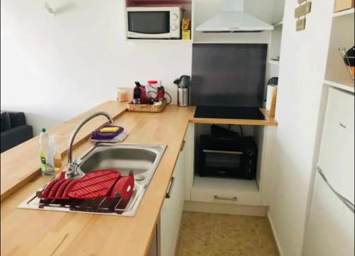 Cannes City Centre Apartment | Spacieux 1 chambre avec baignoire balnéo