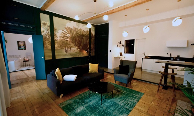 Bagneres-de-Bigorre Apartment | Romantic Spa Apartment with Child-Friendly Amenities Await