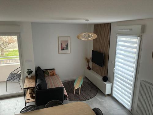 Biscarrosse Plage Apartment | New Apartment with Pool and Ocean View in Bisca Plage
