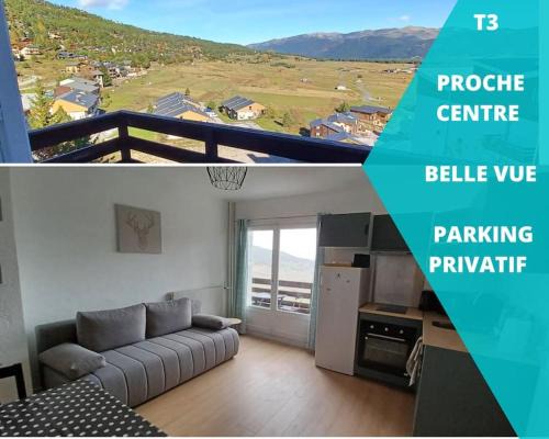 Les Angles Apartment | Family-Friendly T2 Apartment with Cozy Cabin Retreat