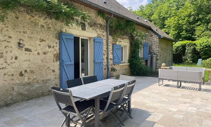 Les Essarts-le-Roi Cottage | Spacieux Cottage Les Petites Molières - Au Coeur de la Vallée de Chevreuse