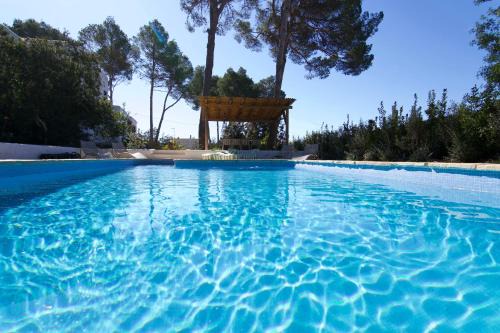 Santa Eulalia del Rio Villa | Elegant Villa with Pool & Ocean Views in Ibiza Center