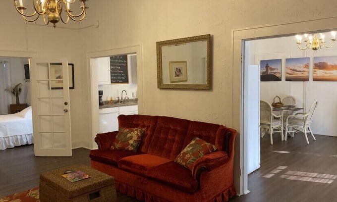 DeLand Apartment | Exceptional 1-Bedroom Apartment by Stetson & Nearby Attractions