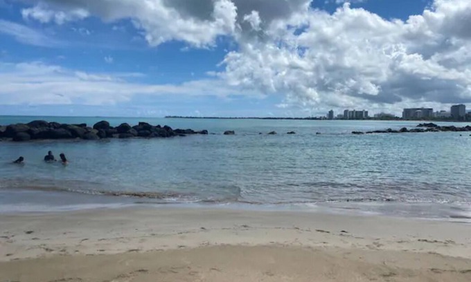 Santurce House | Oceanfront 1 Bedroom Retreat with Spa & Breakfast Awaits