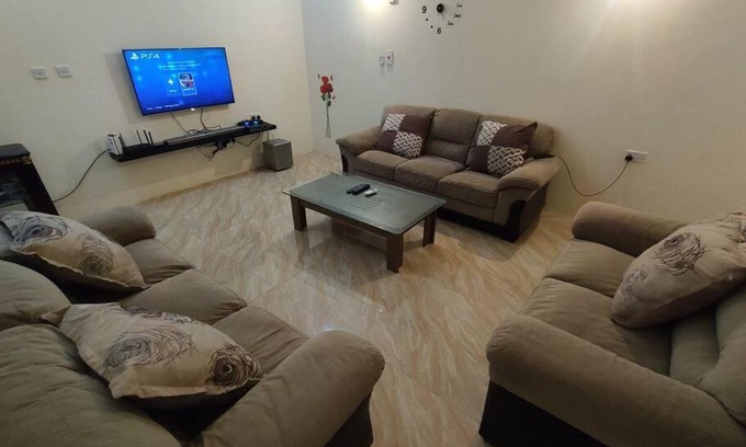 Al Khor Apartment | Convenient 1-Bedroom Near Al Bayt Stadium with Pet-Friendly Amenities