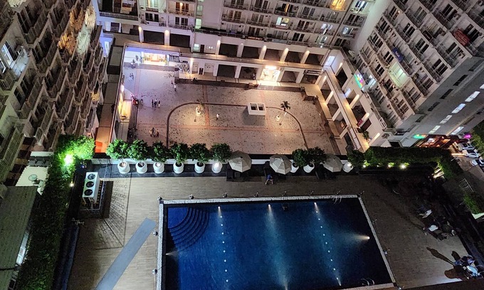 Gomti Nagar Apartment | Spacious 1-bedroom apartment with AC, WiFi in charming Lucknow