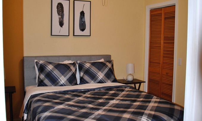 Elmira Heights Apartment | Spacious 1-bedroom apartment in charming Elmira with WiFi, AC