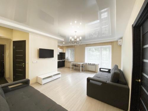 Dnipro Apartment | Pet-Friendly 1-Bedroom Retreat Near City Center
