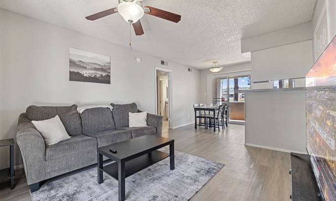Gilbert Apartment | Spacious 1BR for Work or Rest