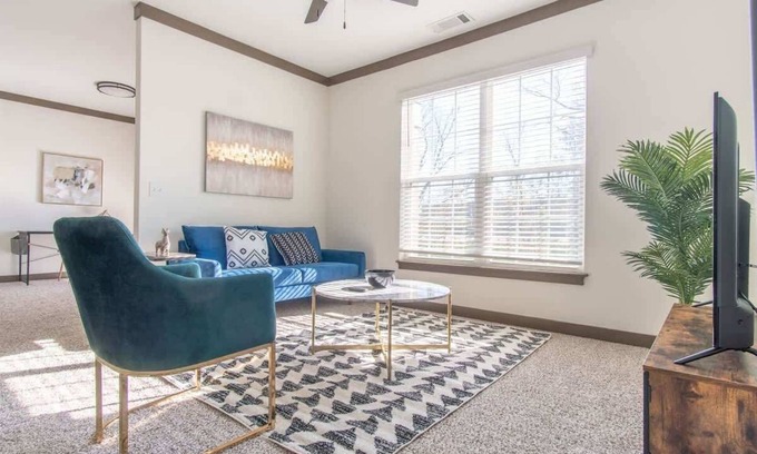 Jeffersontown Apartment | Inviting 1BR Suite with Pool, Gym & Pet-Friendly Options