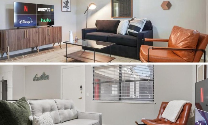 Brentwood Apartment | Family-Friendly 2-Bedroom Apartment with Pool & Pets Welcome