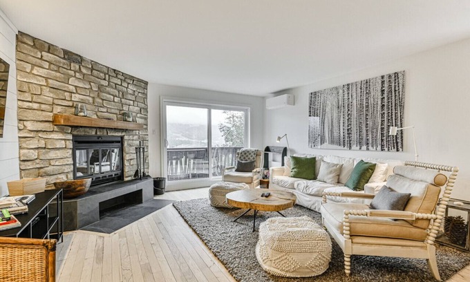 Mont-Tremblant Condo | Beautiful 2 BDR Retreat with Lake & Mountain Views