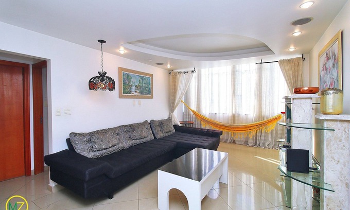 Leme Apartment | Guest Rated: 10/10 - Ideal 2-Bedroom Stay near Leme Beach