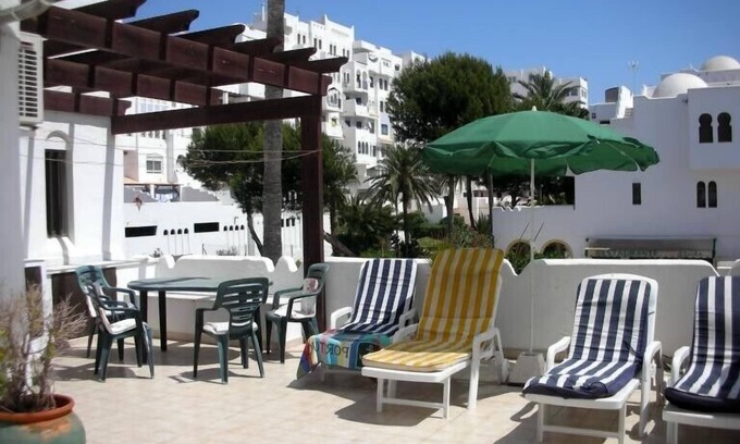 Roquetas de Mar Apartment | Elegant 2 Bedroom Retreat with Ocean View & Pool