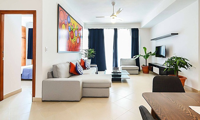 San Anton Apartment | Comfortable 2-Bedroom Apartment in Colonial Zone