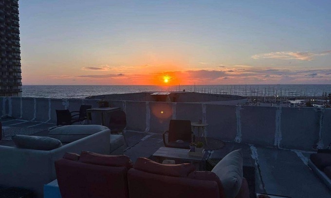 Tel Aviv Condo | Spacious 2-Bedroom Condo with Rooftop, Steps from Gordon Beach in Tel Aviv