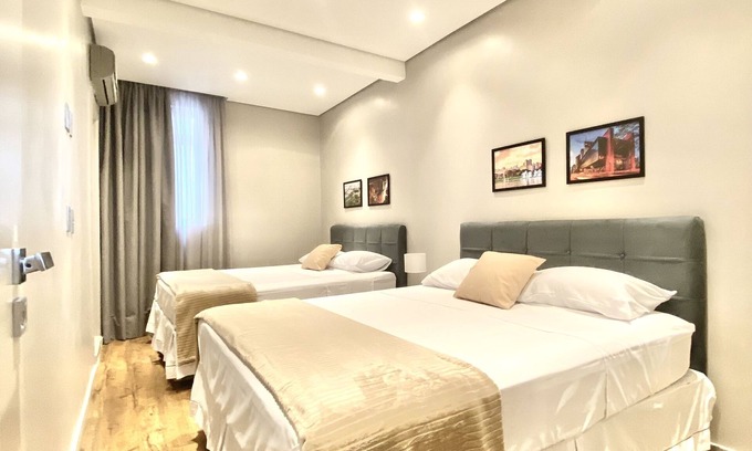 Cerqueira Cesar Apartment | Guest Rated: 9.8 - Family-Friendly Apartment in Paulista